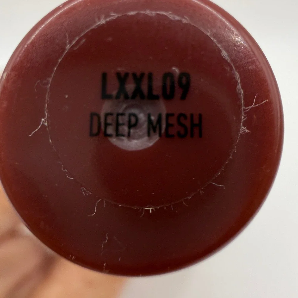 NYX Lip Lingerie XXL Matte Liquid Lipstick Deep Mesh LXXL09 Red Brown
